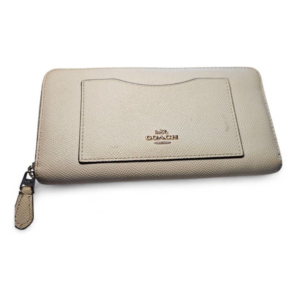 Coach Leather Wallet - Picture 2 of 9